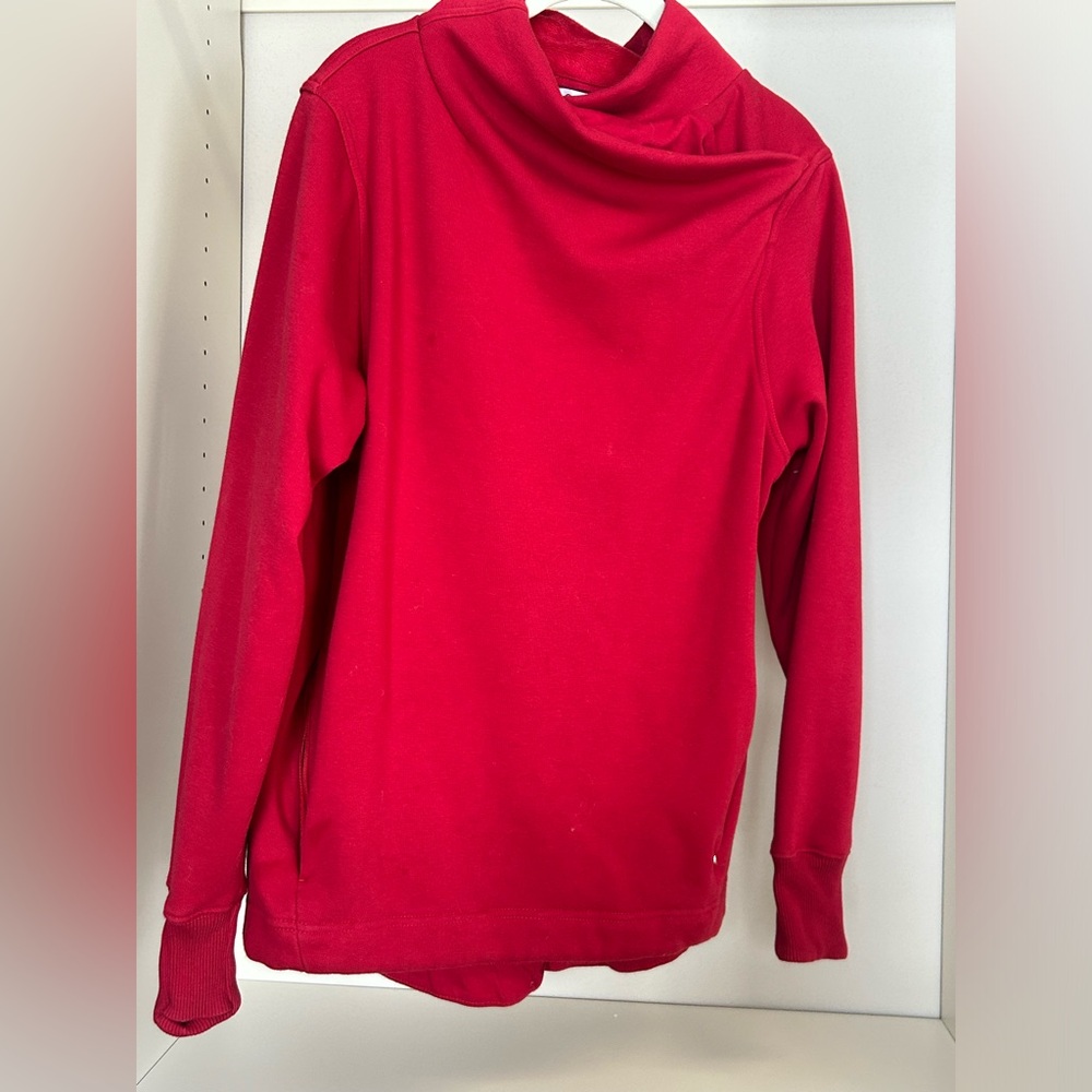 Red Turtleneck Sweater